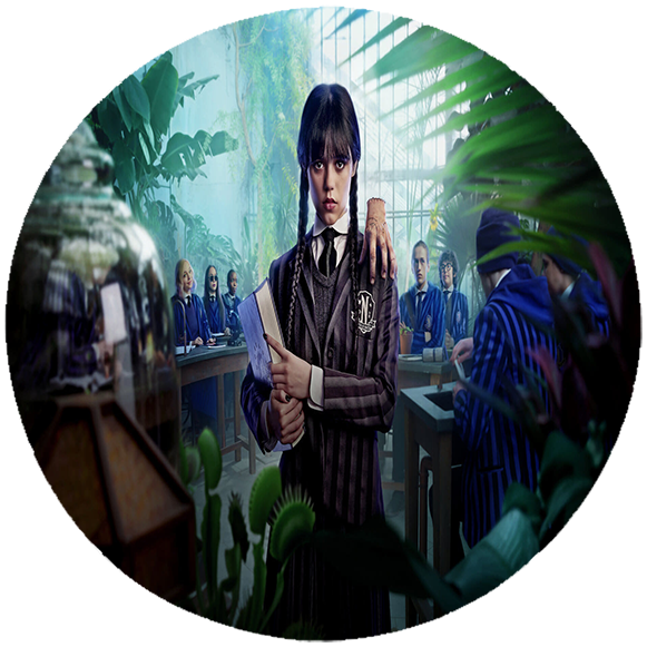 Podkładka pod myszkę Wednesday Addams zdjęcie 2