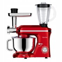 Robot kuchenny Lovio LVSTM02PRD 1900 W Czerwony Misa 6,2L 6 Prędkości