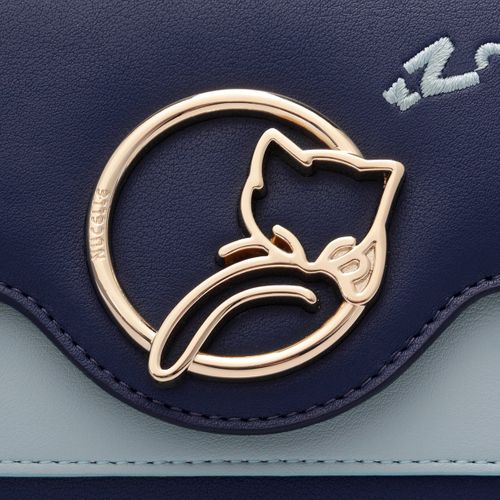 NUCELLE Krótki portfel granat na Arena.pl