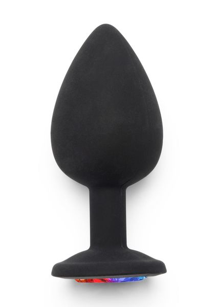 Rainbow Booty Jewel Large Black zdjęcie 3