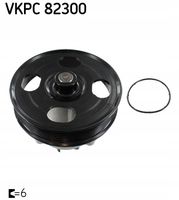 SKF POMPA WODY OPEL CORSA D 2009-2014