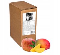 Sok jabłko mango100% naturalny, tłoczony jabłkowy mango NFC 5L do lemoniady