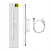 Lampka magnetyczna LED Baseus Magnetic Stepless Pro DGXC-02 3W 210 lm Biała