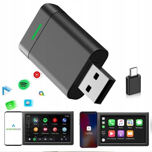 Bezprzewodowy adapter do Carplay Box 5.0 (2Air) do Carplay / Android Auto na Arena.pl