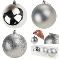 BOMBKI CHOINKOWE NA CHOINKĘ I STROIK BOMBKA 3szt