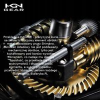Kołowrotek Shimano Nasci FC C2000S HG