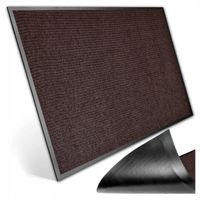 WYCIERACZKA DO BUTÓW DOMU POD DRZWI WEJŚCIOWA DUŻA GUMOWA MOCNA 60X90 cm