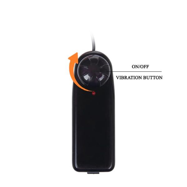 Baile - The Big Penis, Vibration, Suction Base zdjęcie 6
