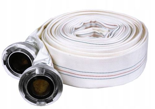 WĄŻ STRAŻACKI PARCIANY DO WODY SZAMBA 2 CALE 30M Z SZYBKOZŁĄCZAMI DO POMPY na Arena.pl