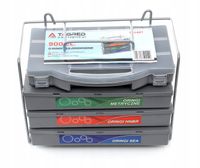 ORINGI GUMKI USZCZELKI ZESTAW ORINGÓW 900el SORTER MOCNE