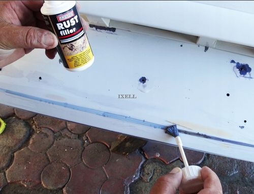 RUSTFILLER neutralizator rdzy + podkład z pędzelkiem 250 ml TROTON 648 na Arena.pl