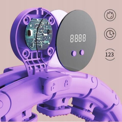 HULA HOP Z LICZNIKIEM I OBCIĄŻENIEM ODCHUDZAJĄCE SMART HULAHOP Z WYPUSTKAMI na Arena.pl
