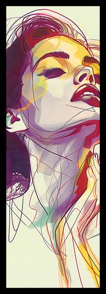 Plakat 30,5x91,5cm Płynność zdjęcie 2