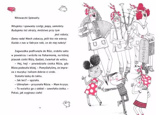 Rózia Rewelka i Szalone Nitowaczki na Arena.pl