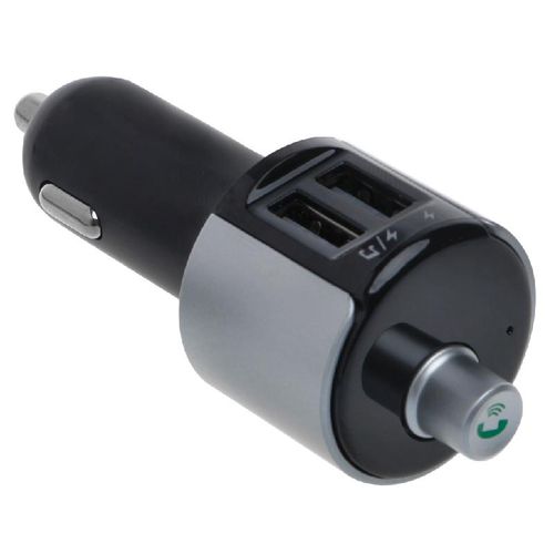 OBSERWUJ Transmiter FM 2xUSB BLUETOOTH MP3 ŁADOWARKA 3,4A na Arena.pl