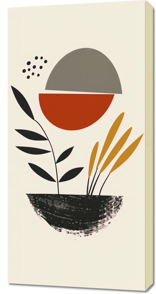 Obraz 50x100cm Świt z Akcentem zdjęcie 1