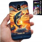 ETUI DO SAMSUNG GALAXY J5 2017 - WĘDKARSTWO RYBOŁÓWSTWO WĘDKA CASE +SZKŁO