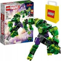 LEGO 76241 MARVEL OPANCERZONA FIGURKA ZBROJA HULKA