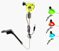 SWINGERY HANGERY ELEKTRYCZNE ELEKTRONICZNE SYGNALIZATOR WĘDKARSKI DIODA LED