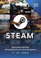 Portfel Steam Doładowanie 25 euro Klucz Doładowanie Karta Podarunkowa 24/7