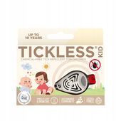 URZĄDZENIE CHRONIĄCE PRZED KLESZCZAMI TICKLESS BABY KID DLA DZIECI BEŻOWY
