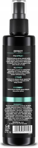 MASVERI MEN FLEXIBLE STRONG SPRAY DO STYLIZACJI WŁOSÓW 200 ML na Arena.pl