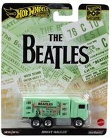 HOT WHEELS PREMIUM POP CULTURE THE BEATLES AUTO AUTKO HIWAY HAULER HVJ45