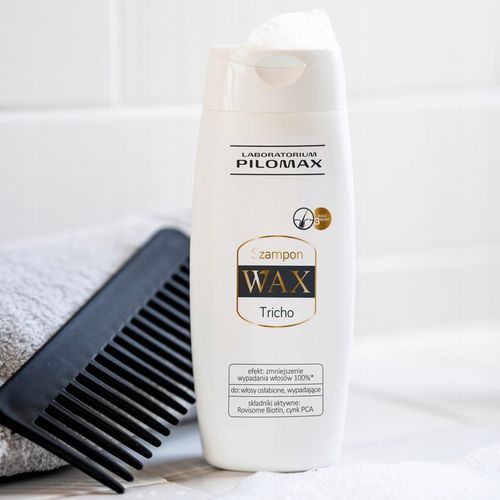 Szampon na zagęszczenie włosów Tricho przed odżywką lub maską Wax na Arena.pl