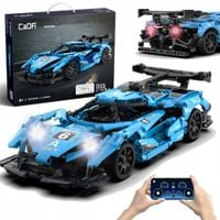 CADA KLOCKI TECHNIC AUTO SPORTOWE HELIOS ZDALNIE STEROWANE RC 419 EL. + BT