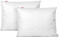 2x PODUSZKA ANTYALERGICZNA 70x80 MIKROFIBRA GRUBA