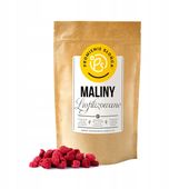 Maliny Liofilizowane Całe 100 g Wysoka Jakość