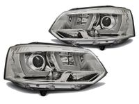 Lampy Reflektory VW T5 10-15 DO JAZDY DZIENNEJ DRL