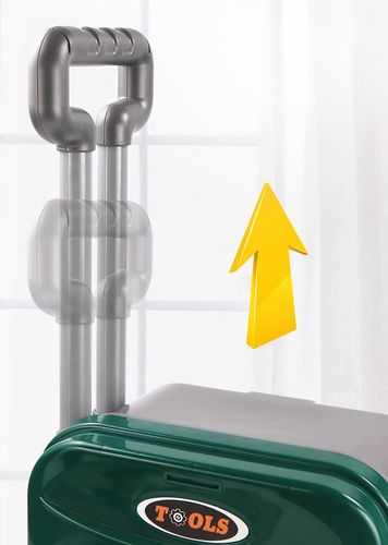 zestaw skrzynka z narzędziami dla dzieci warsztat zabawkowy w walizce na Arena.pl