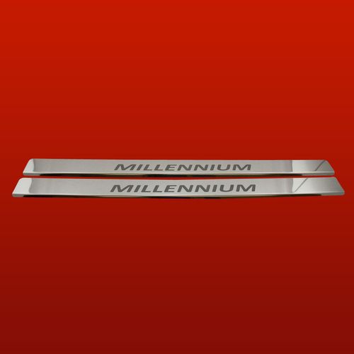 Listwa progowa FORD PUMA  MILLENNIUM Stal nierdzewna 304 połysk 2szt na Arena.pl