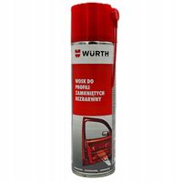 Wosk Środek Do Konserwacji Profili Zamkniętych Antykorozyjny WURTH Spray