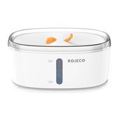 Fontanna Rojeco Wireless 2.5L Poidło Dla Psa i Kota Cichy Filtr