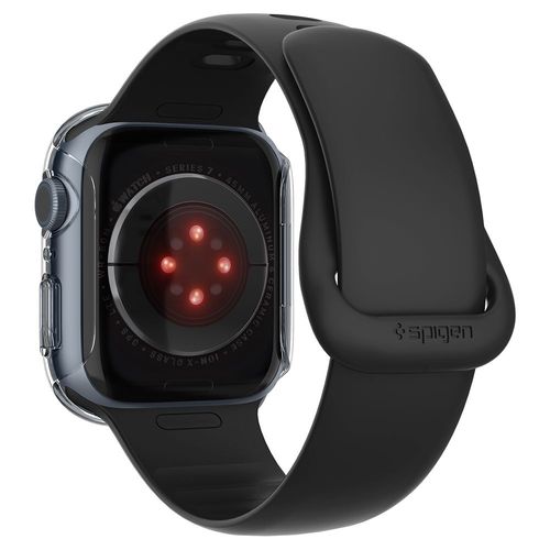 spigen thin fit apple watch 7 / 8 / 9 (45 mm) crystal clear na Arena.pl