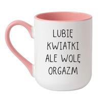 Elegant Biało-Różowy 330 ml