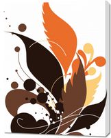 Obraz 70x90cm Ognie Jesienne