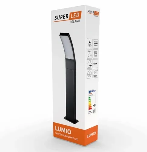 Lampa ogrodowa LED stojąca Słupek 80 cm PREMIUM na Arena.pl