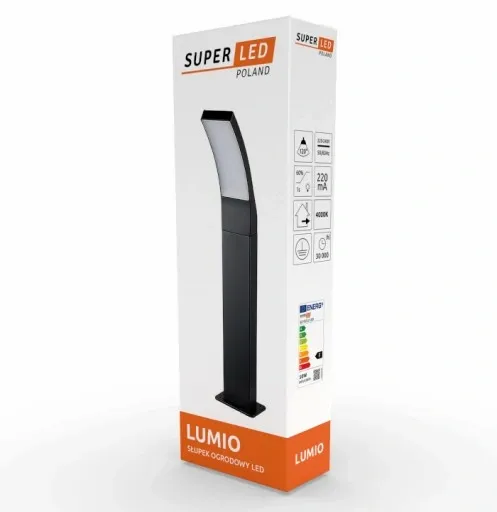 Lampa ogrodowa LED stojąca Słupek 80 cm PREMIUM zdjęcie 4