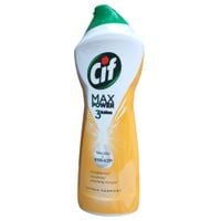 mleczko z wybielaczem cif max power citrus 1kg