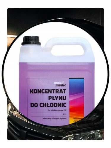KONCENTRAT DO CHŁODNIC G13 4L MOBIL MEDIC - 35°C na Arena.pl