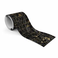 Pasek Dekoracyjny Bordiura Do Tapet Wzór GEOMETRYCZNY Marmur Abstrakcja