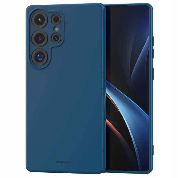Spacecase Silicone Case 3.0 Galaxy S25 Ultra Blue zdjęcie 8