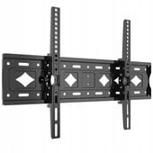 UCHWYT DO TELEWIZORA 42-80 CALI UNIWERSALNY SOLIDNY DO 75KG REGULOWANY