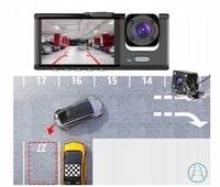 KAMERA SAMOCHODOWA WIDEOREJESTRATOR KAMERA COFANIA WIDEO REJESTRATOR +32G