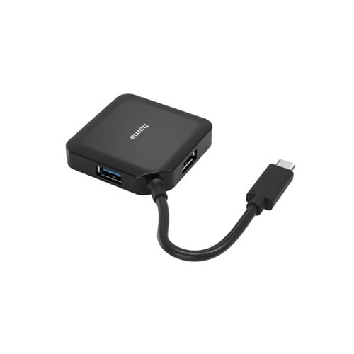 Hub USB HAMA USB-C 4 x USB 3.1 Gen 1 na Arena.pl