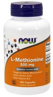 NOW FOODS L-Metionina (100 kaps.)