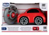 FIAT 500 Z PILOTEM CZERWONY